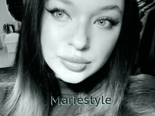 Mariestyle