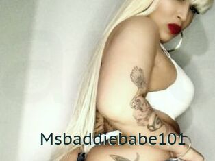 Msbaddiebabe101