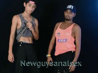 Newguysanalsex