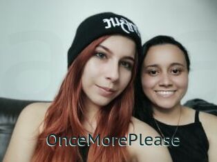 OnceMorePlease