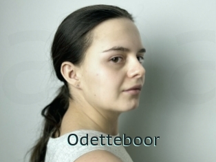 Odetteboor