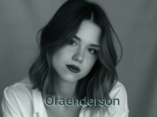 Oraenderson
