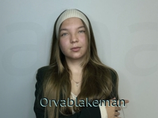 Orvablakeman