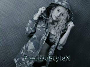 PreciouStyleX