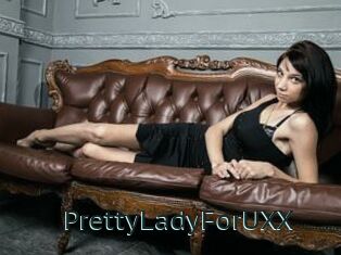 PrettyLadyForUXX