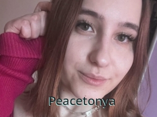 Peacetonya