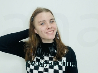 Peggyappling