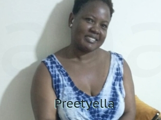 Preetyella