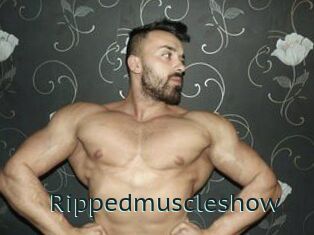 Rippedmuscleshow