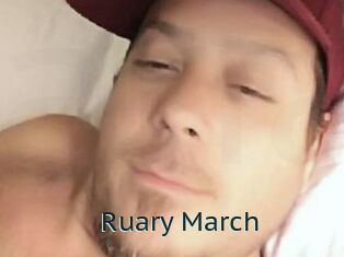 Ruary_March