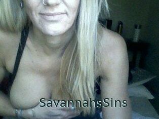 SavannahsSins