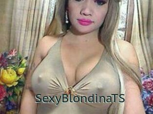SexyBlondinaTS