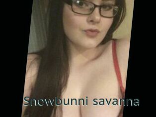 Snowbunni_savanna