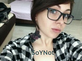 SoYNot
