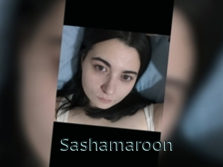 Sashamaroon