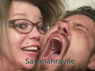 Savanahrayne