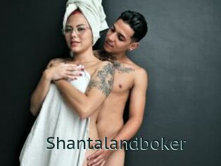 Shantalandboker