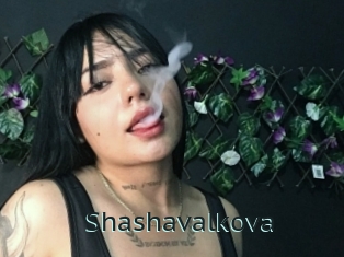 Shashavalkova