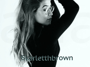 Skarletthbrown