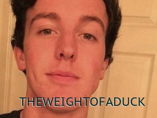 THEWEIGHTOFADUCK