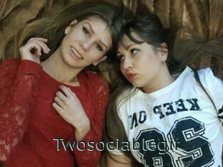 Twosociablegir