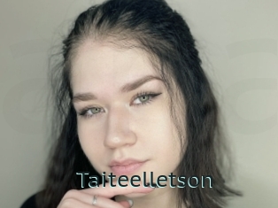 Taiteelletson