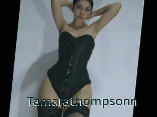 Tamarathompsonn