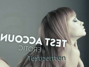 Testperften