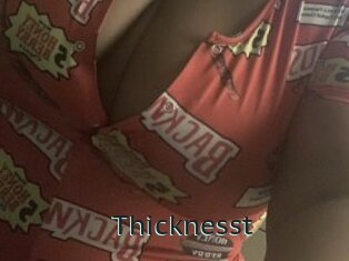 Thicknesst