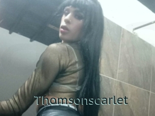 Thomsonscarlet