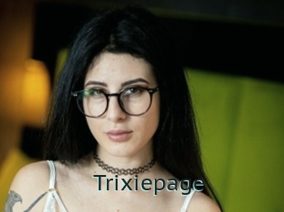 Trixiepage