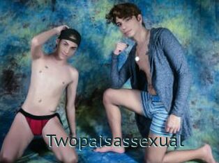 Twopaisassexual
