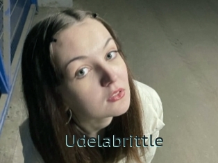 Udelabrittle