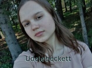 Udelebeckett