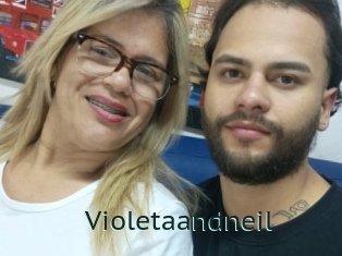 Violetaandneil