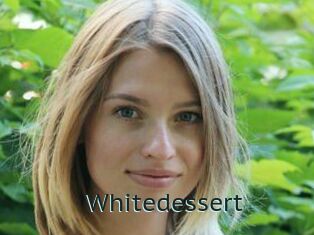 Whitedessert