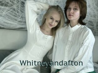 Whitneyandafton