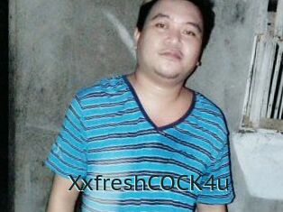 XxfreshCOCK4u