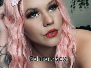Zahrarosex